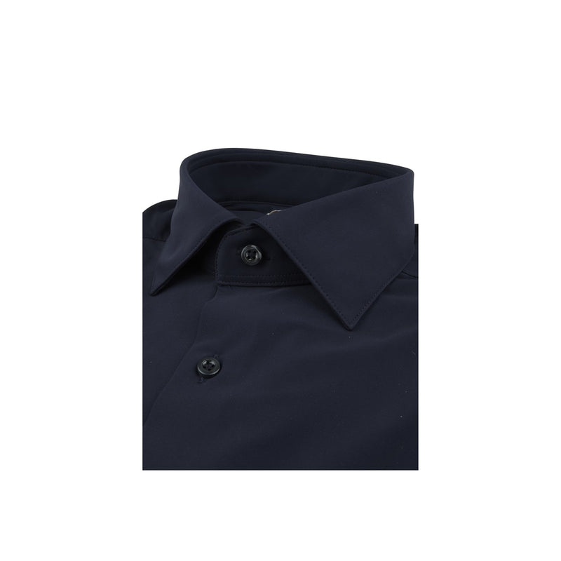 Jersey shirt, Slimline,71 RC cuff - Navy