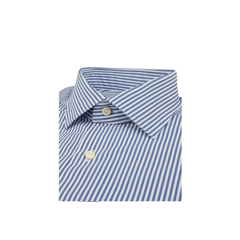 Jersey shirt, Slimline,71 RC cuff - Blue