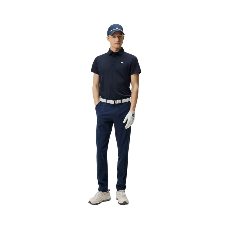 Peat Regular Fit Polo - Navy