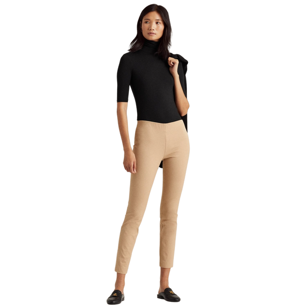 Keslina Skinny Pant - Beige