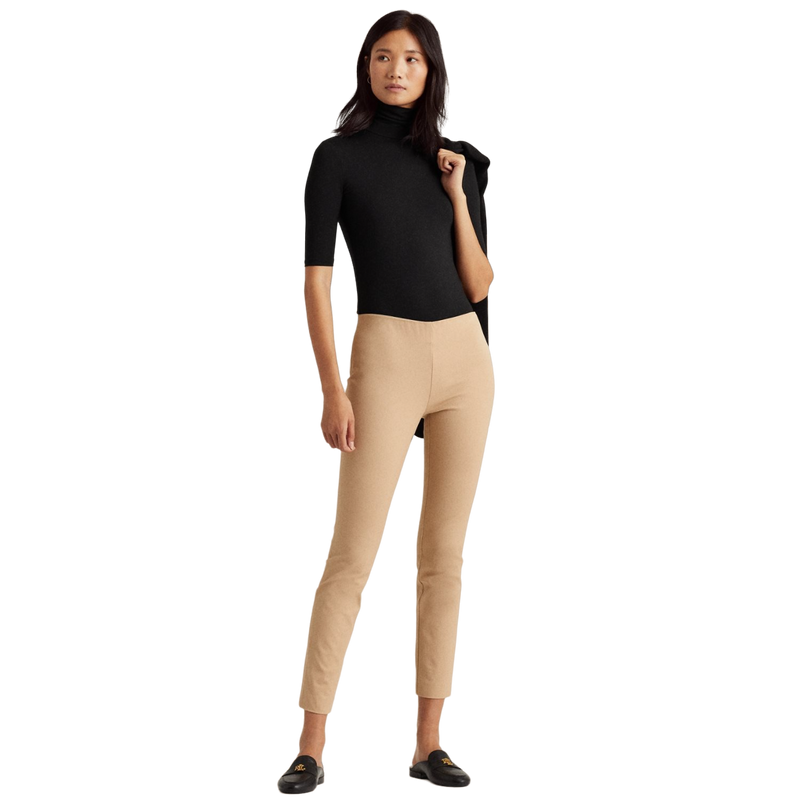 Keslina Skinny Pant - Beige