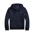 Double-Knit Full-Zip Hoodie - 002 Aviator Navy