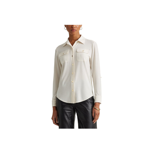 Binky Long Sleeve Cardigan - White