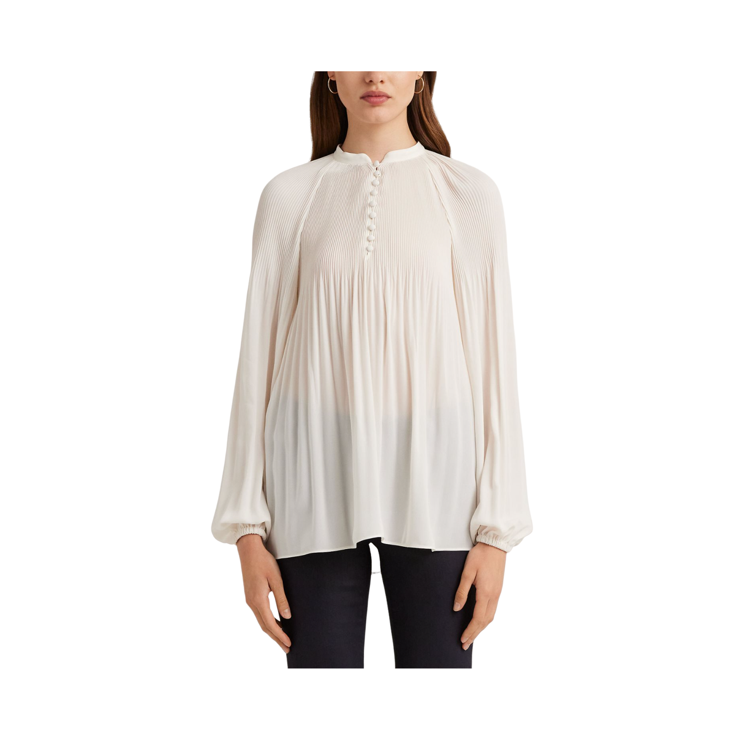 Versilla Long Sleeve Blouse - White