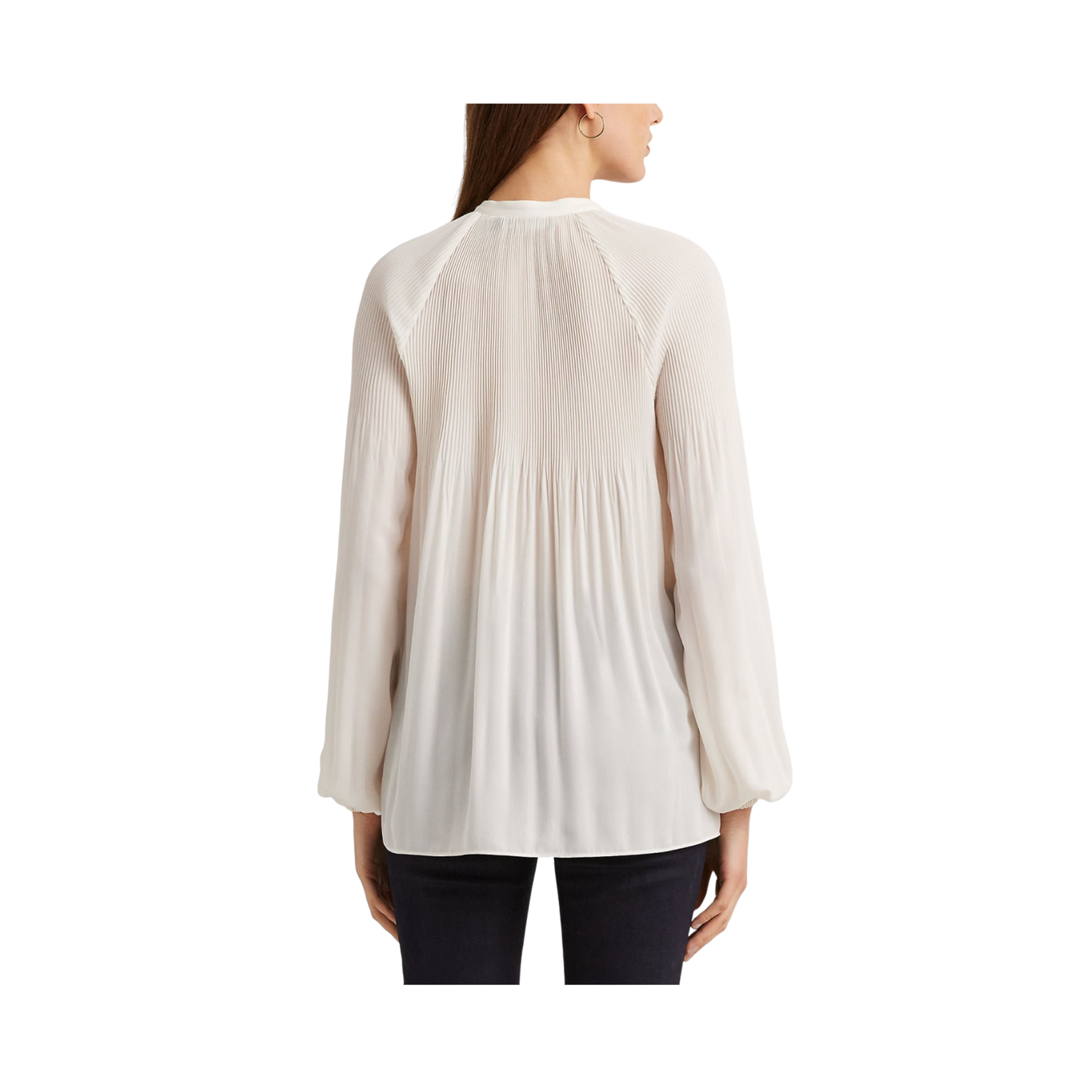 Versilla Long Sleeve Blouse - White