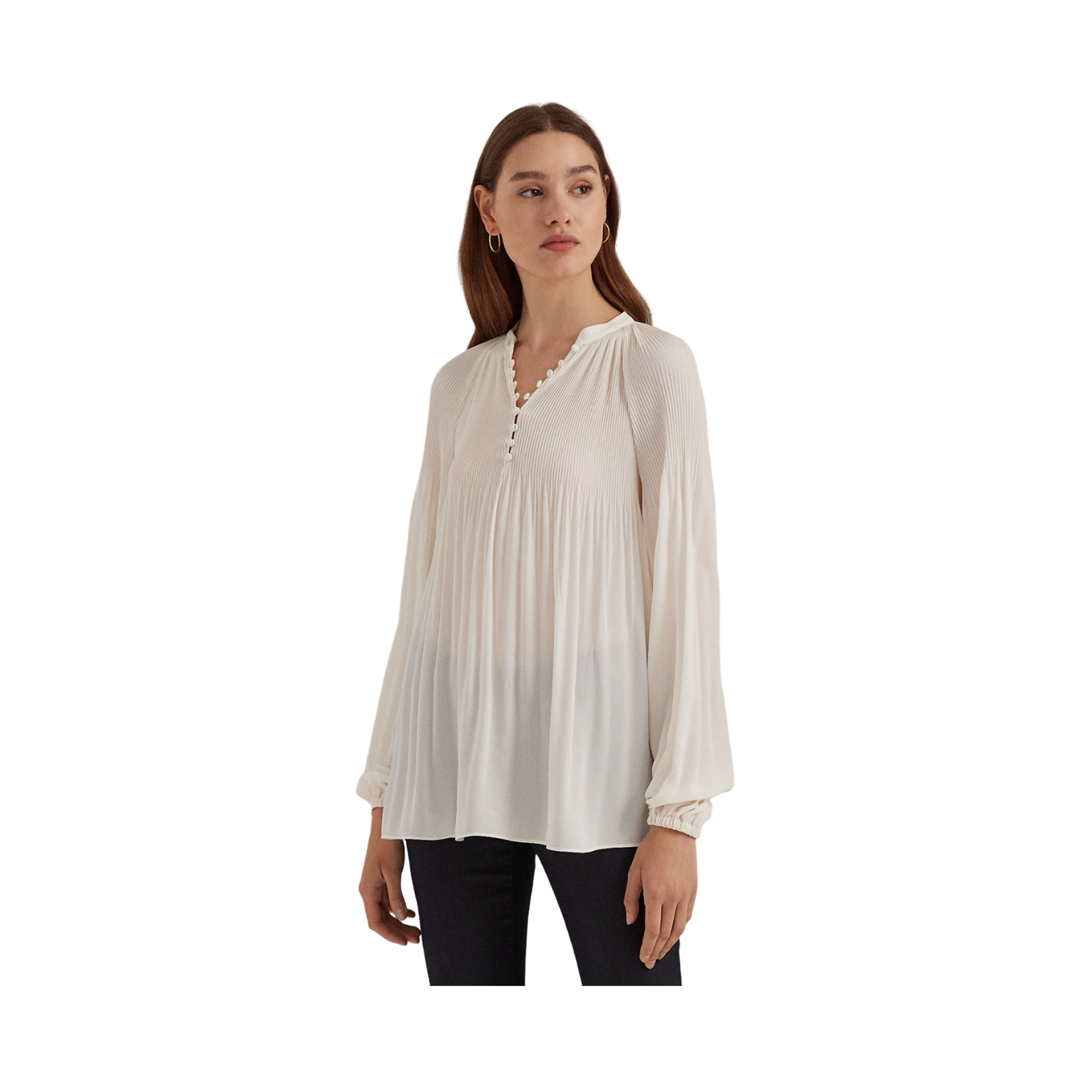 Versilla Long Sleeve Blouse - White