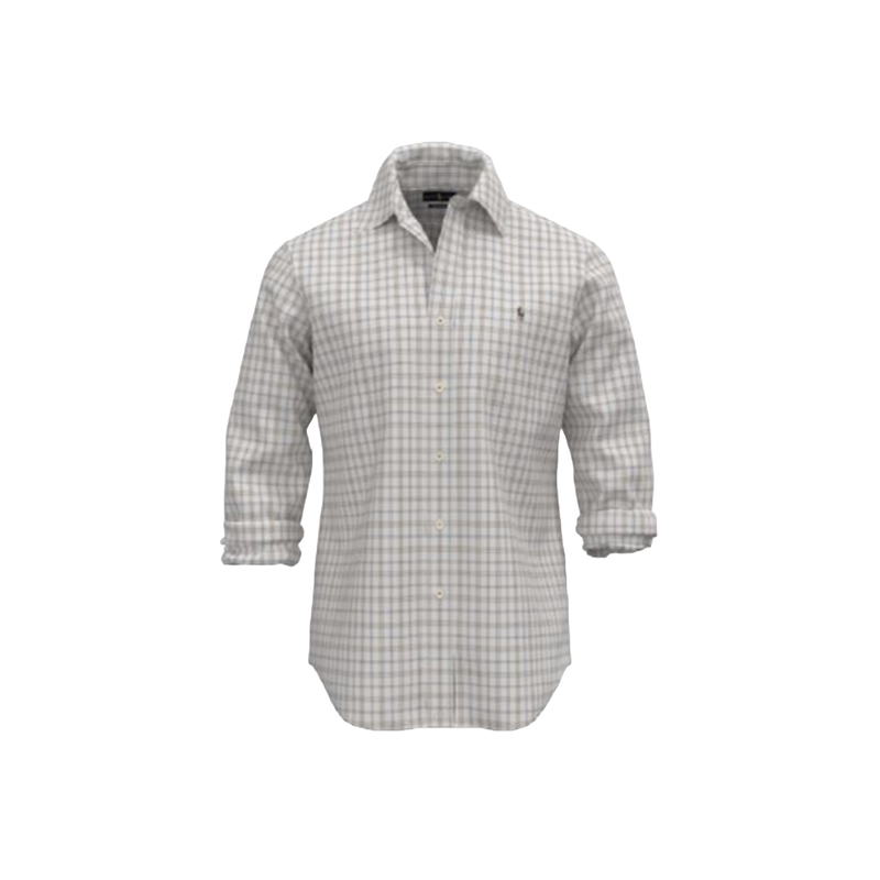 Custom Fit Long Sleeve Sport Shirt - Multi