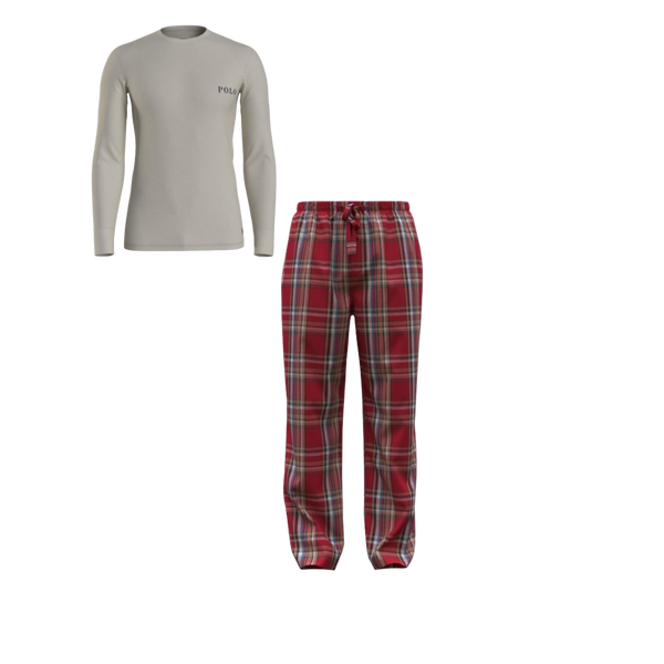 L/S Pyjamas Set Jersey - Multi