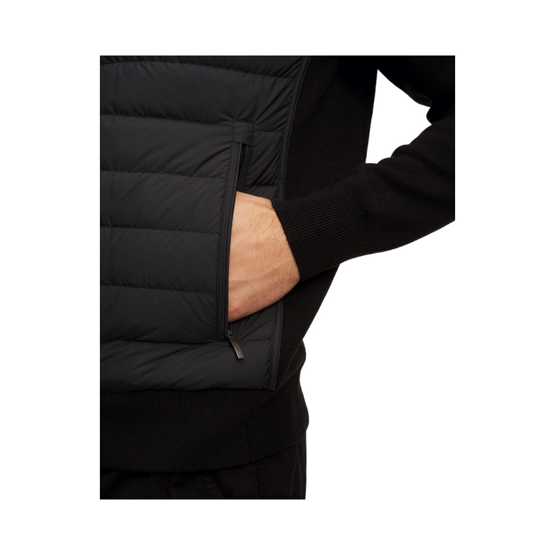 Illuga Hooded Jacket - Black