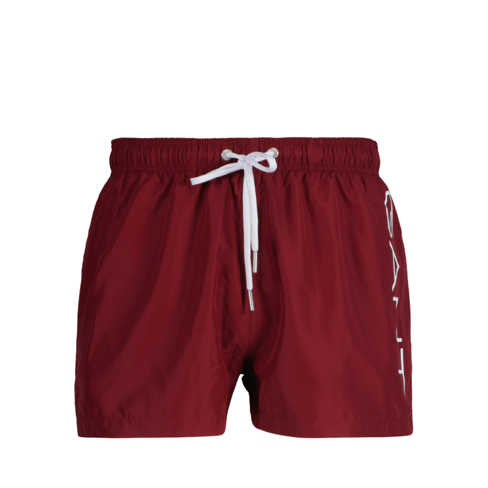 Lightweight Swim Shorts - Red