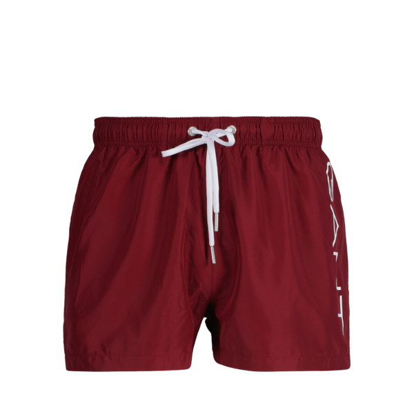 Lightweight Swim Shorts - Red