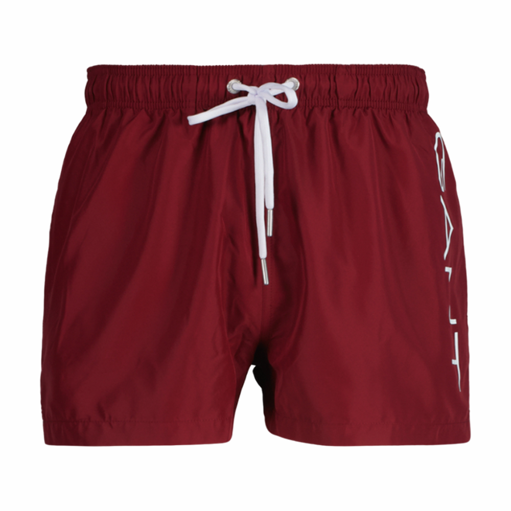 Lightweight Swim Shorts - Red