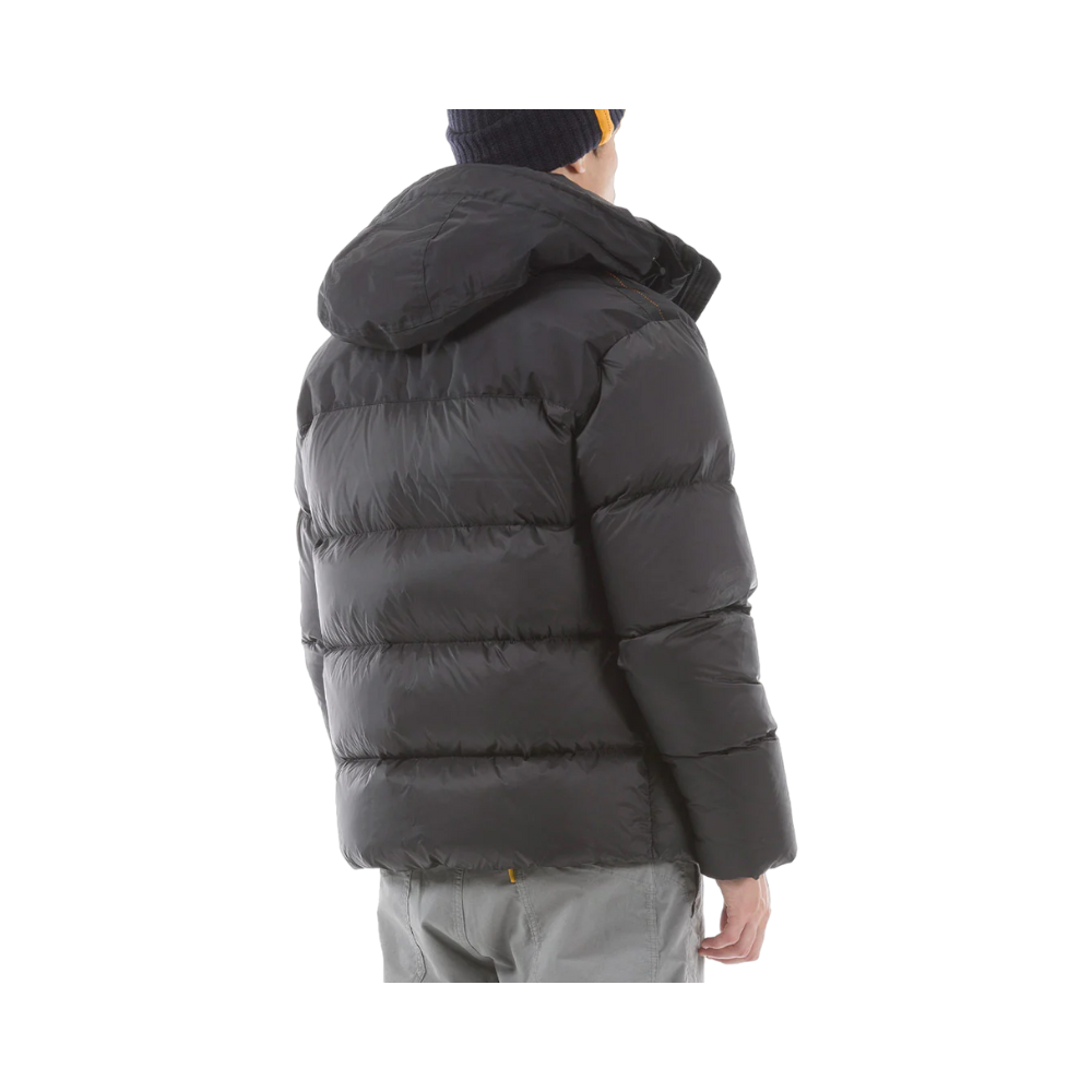 Tyrik Hooded Down Jacket - Black