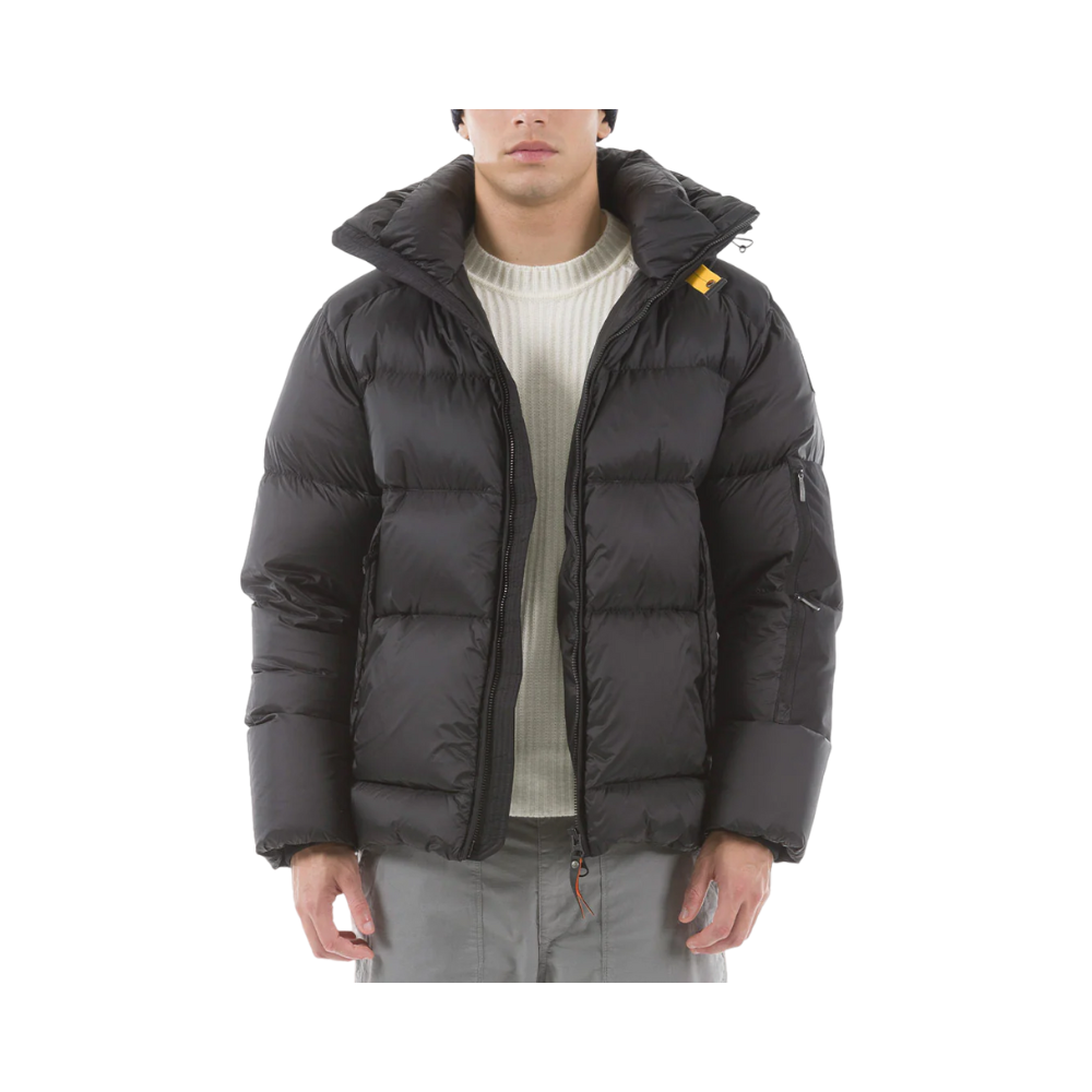 Tyrik Hooded Down Jacket - Black