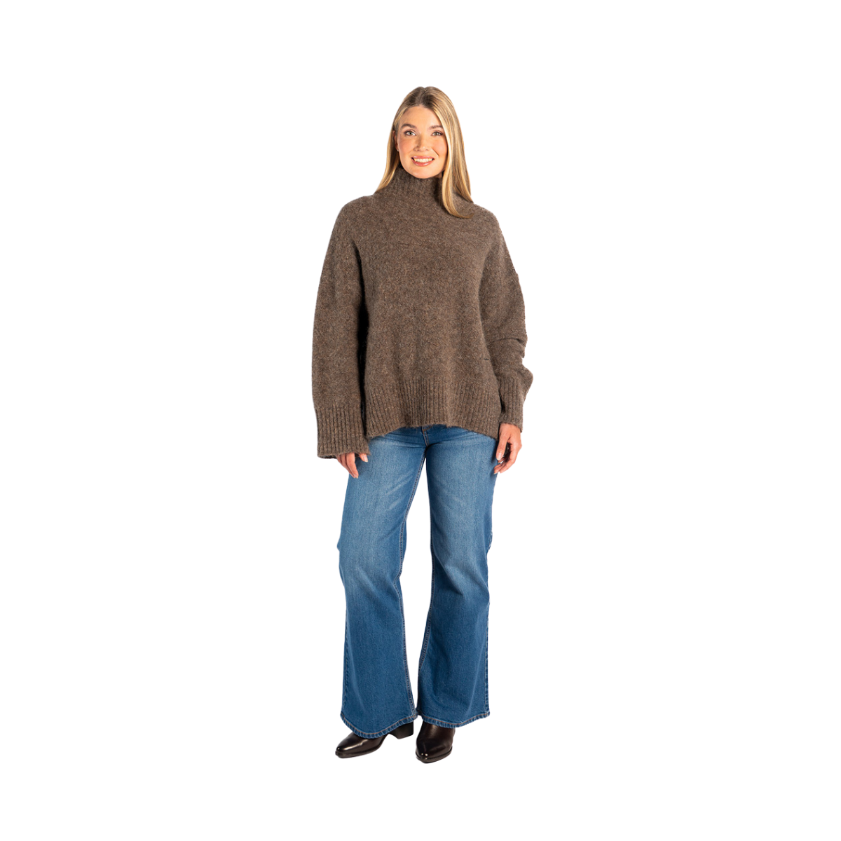 Noelle Sweater - Brown