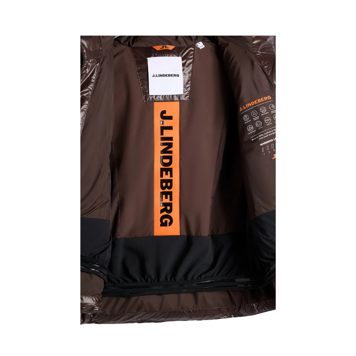 Nerina Down Jacket - SEAL BROWN