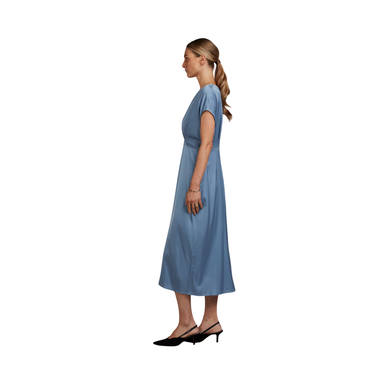Larin Dress - Blue