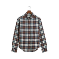 Regular Fit Plaid Flannel Shirt - Multi