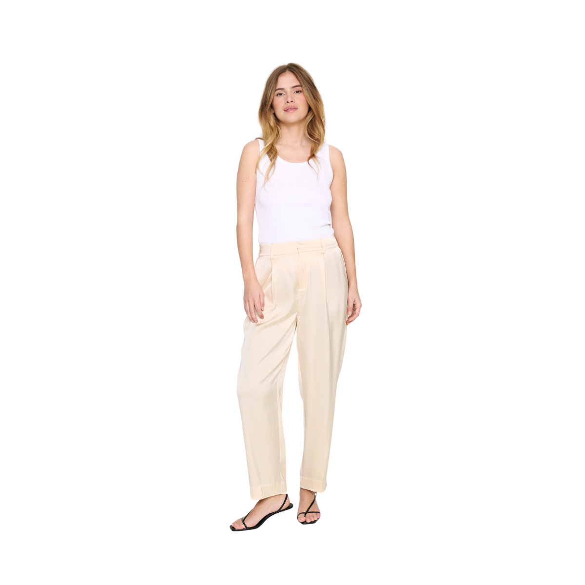 Erri Pants - Beige