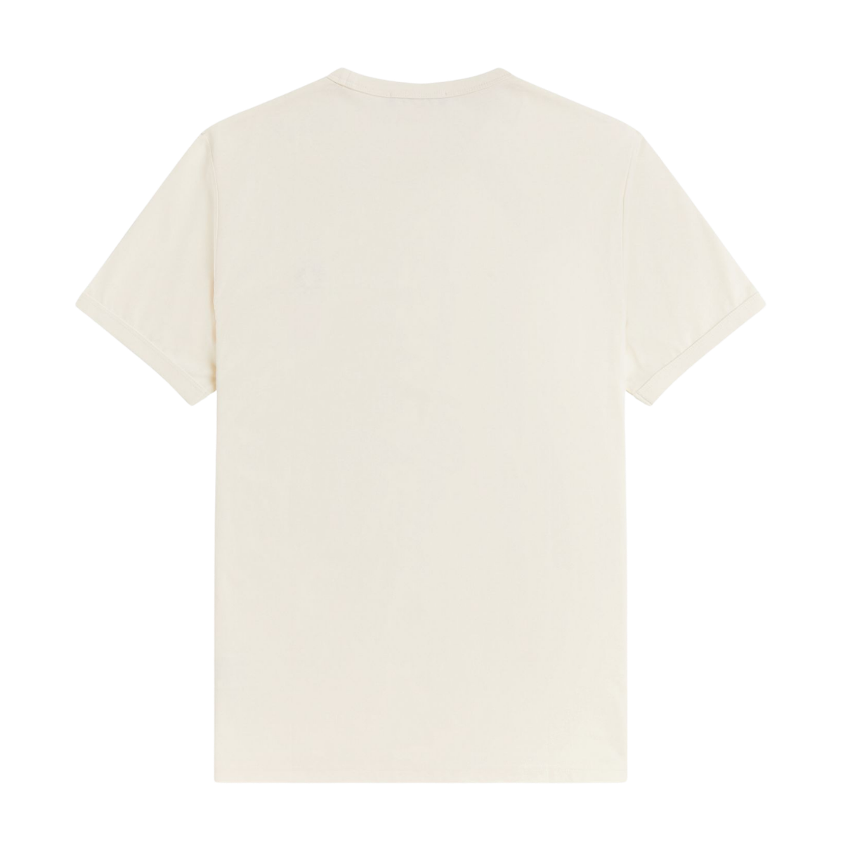Ringer T-Shirt - Ecru