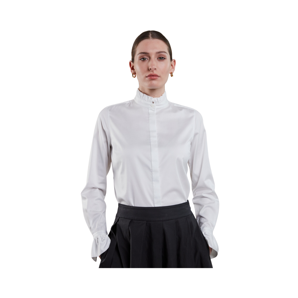 Darya Blouse - White