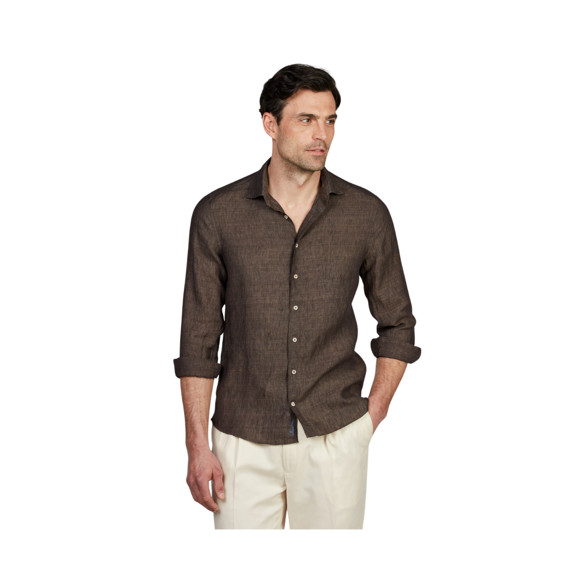 Slimline C72 RC cuff Casual - Dark Brown