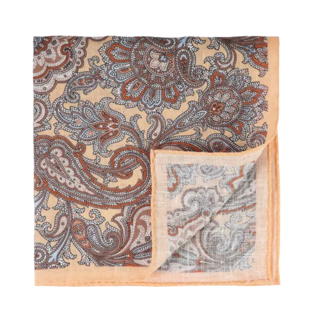 Pocket Square - Orange