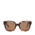 Chloe Sunglasses - Dark Brown 1.0