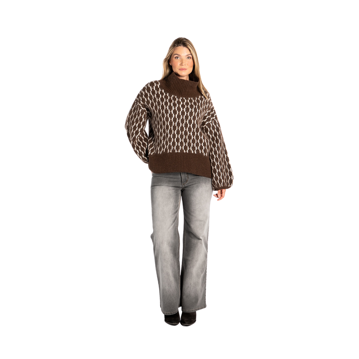 Fam New Pattern - Dark Earth