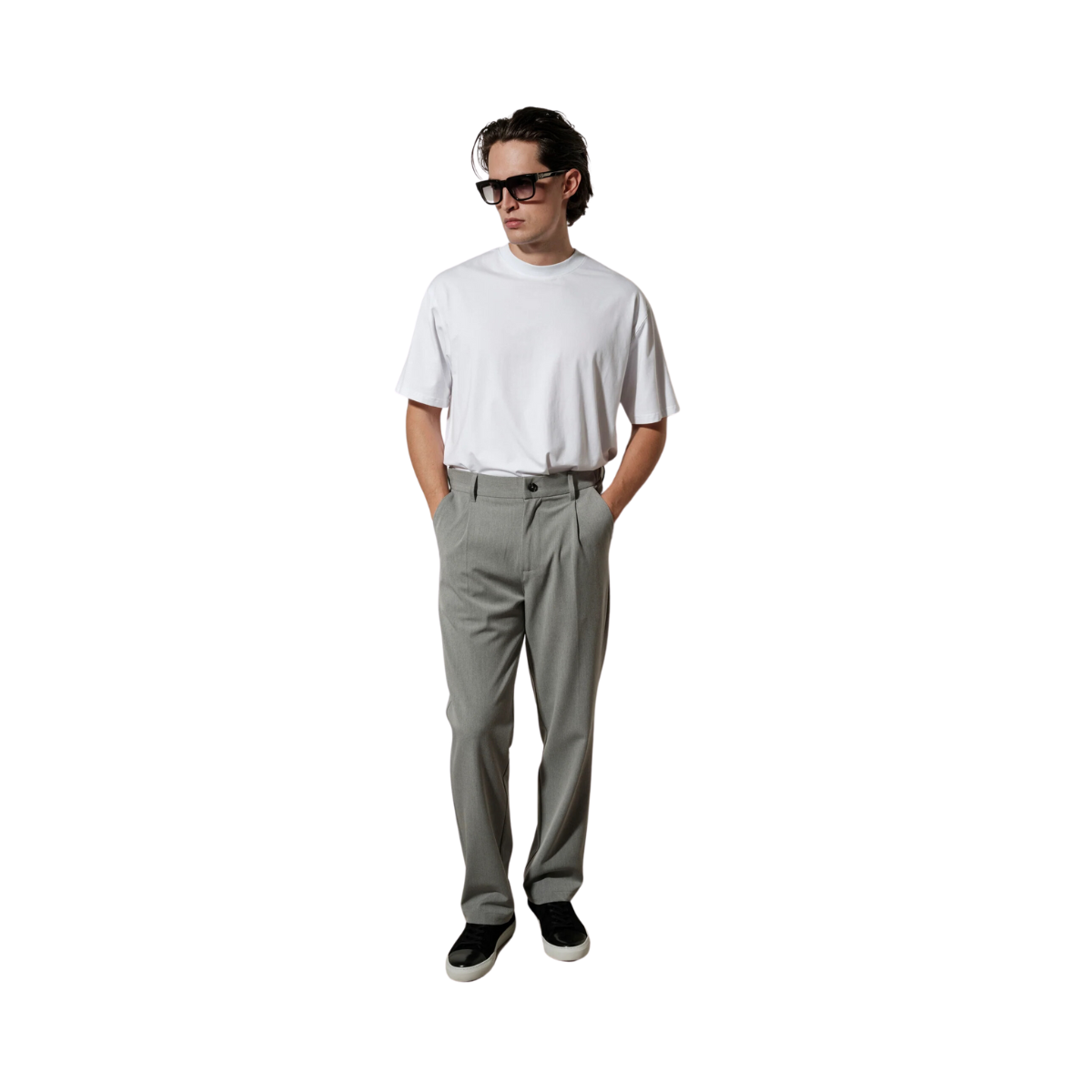 Rio Pants - Light Grey