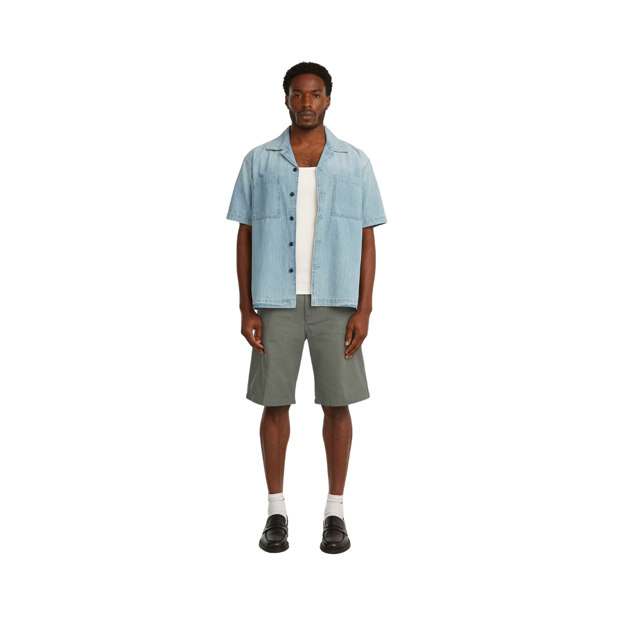 Bowling 2-pkt Regular Shirt - Vintage Mirage