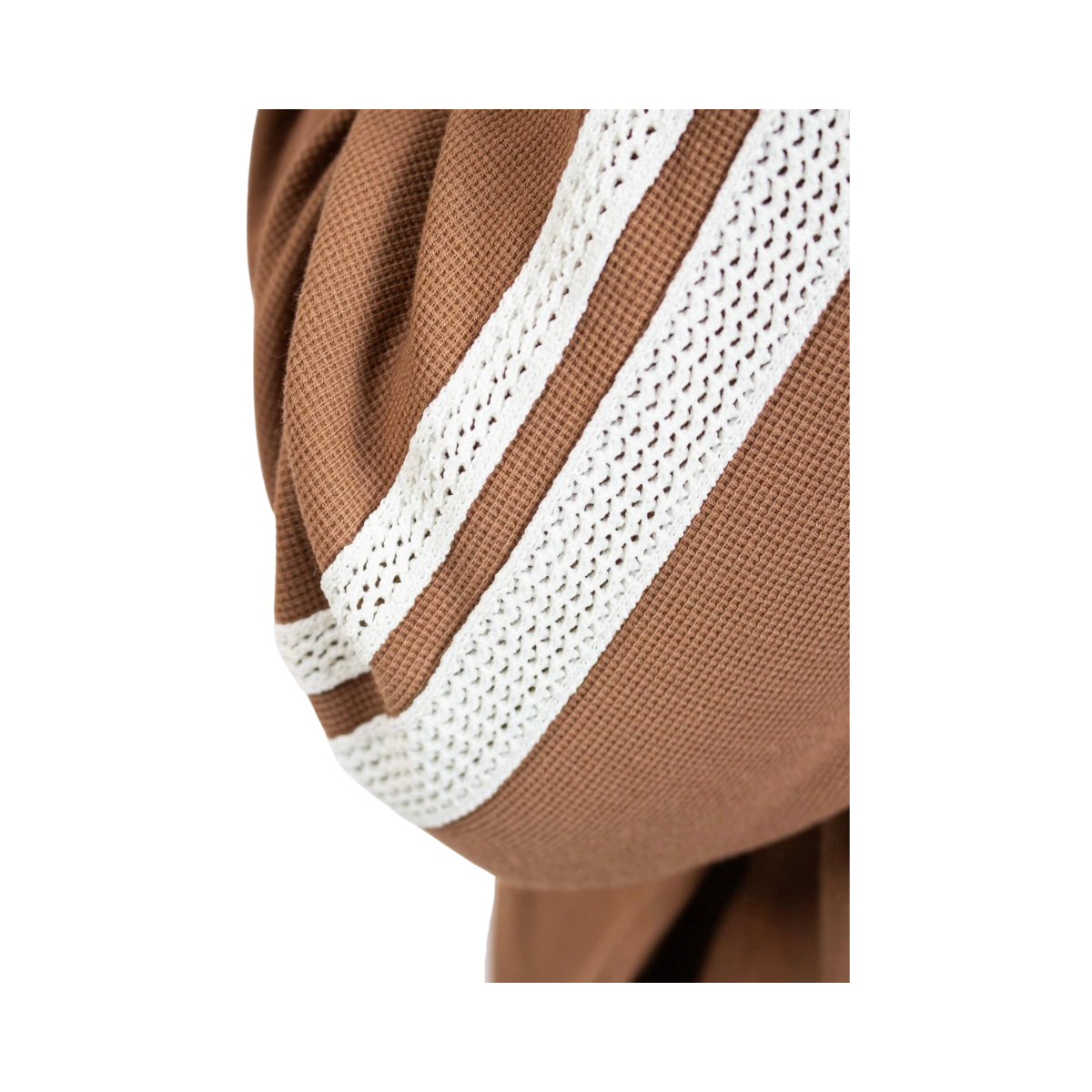 Edward Track Jacket - Light Brown