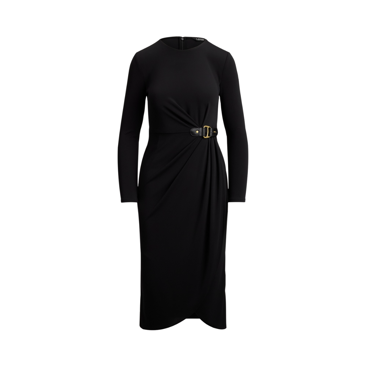 Sablise Day Dress - Black