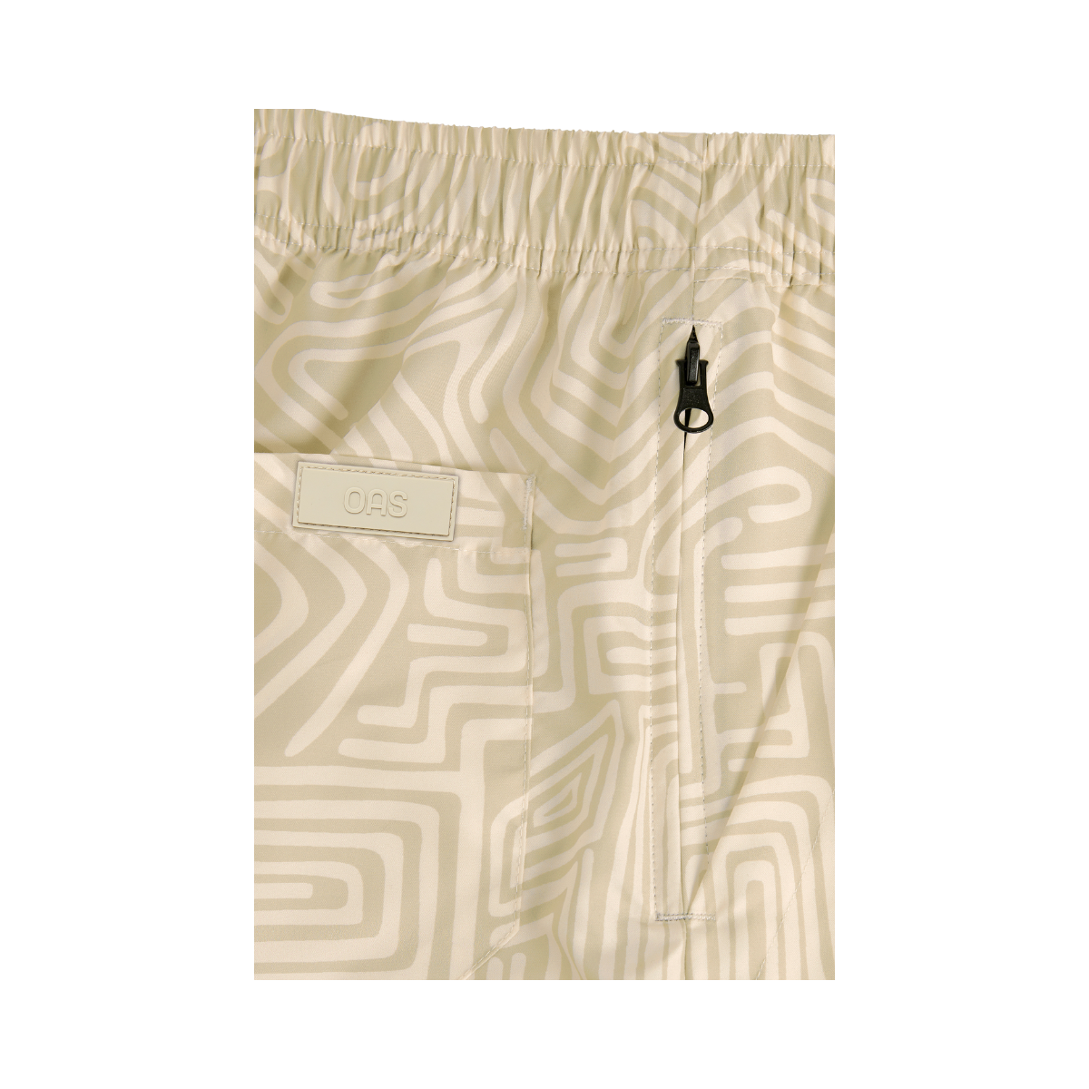Cream Golconda Swim Shorts - Beige
