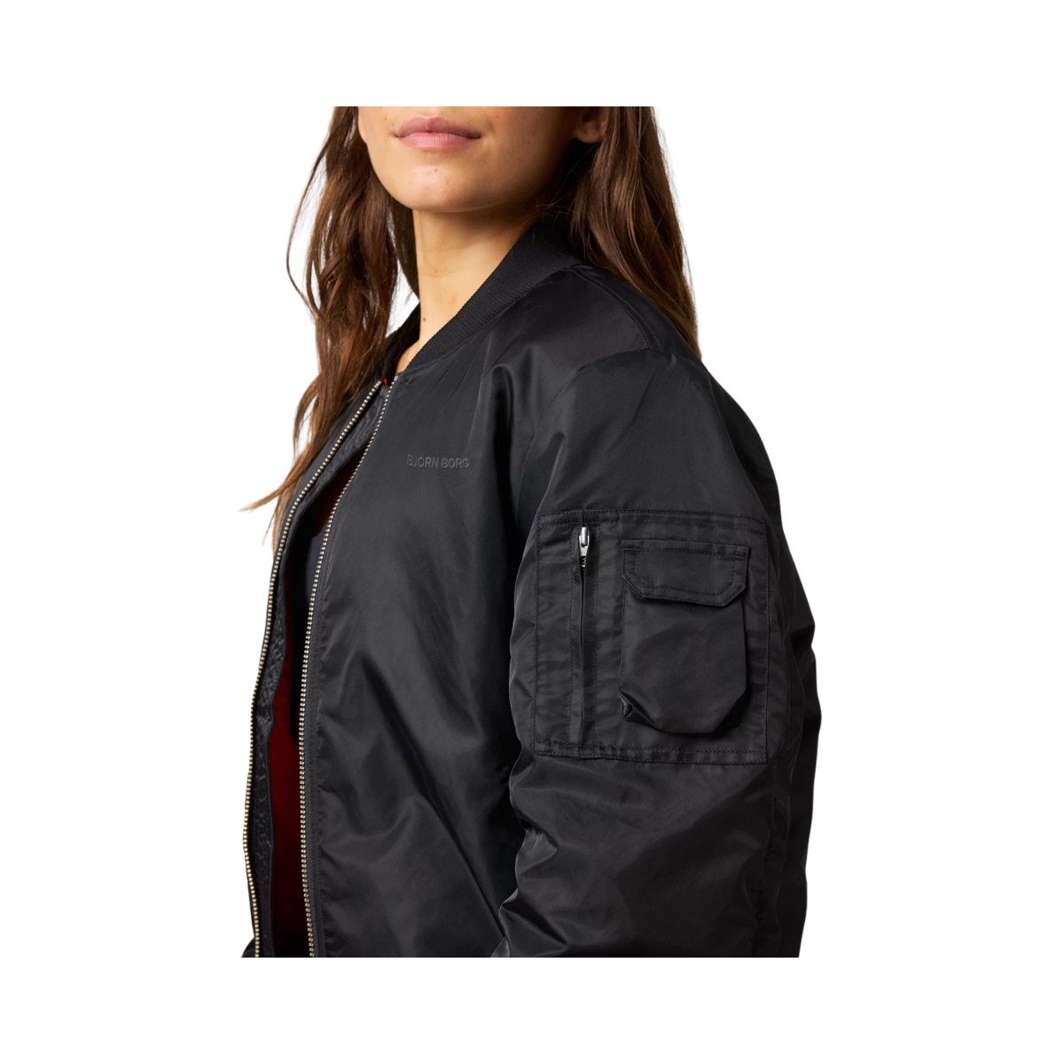 Studio Bomber Jacket - Black Beauty