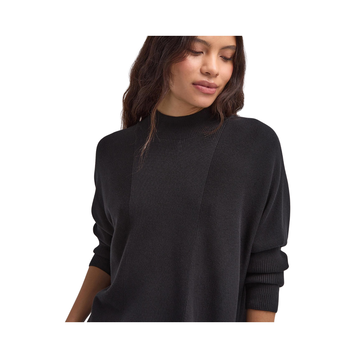 Sunita Knitted Jumper - Black