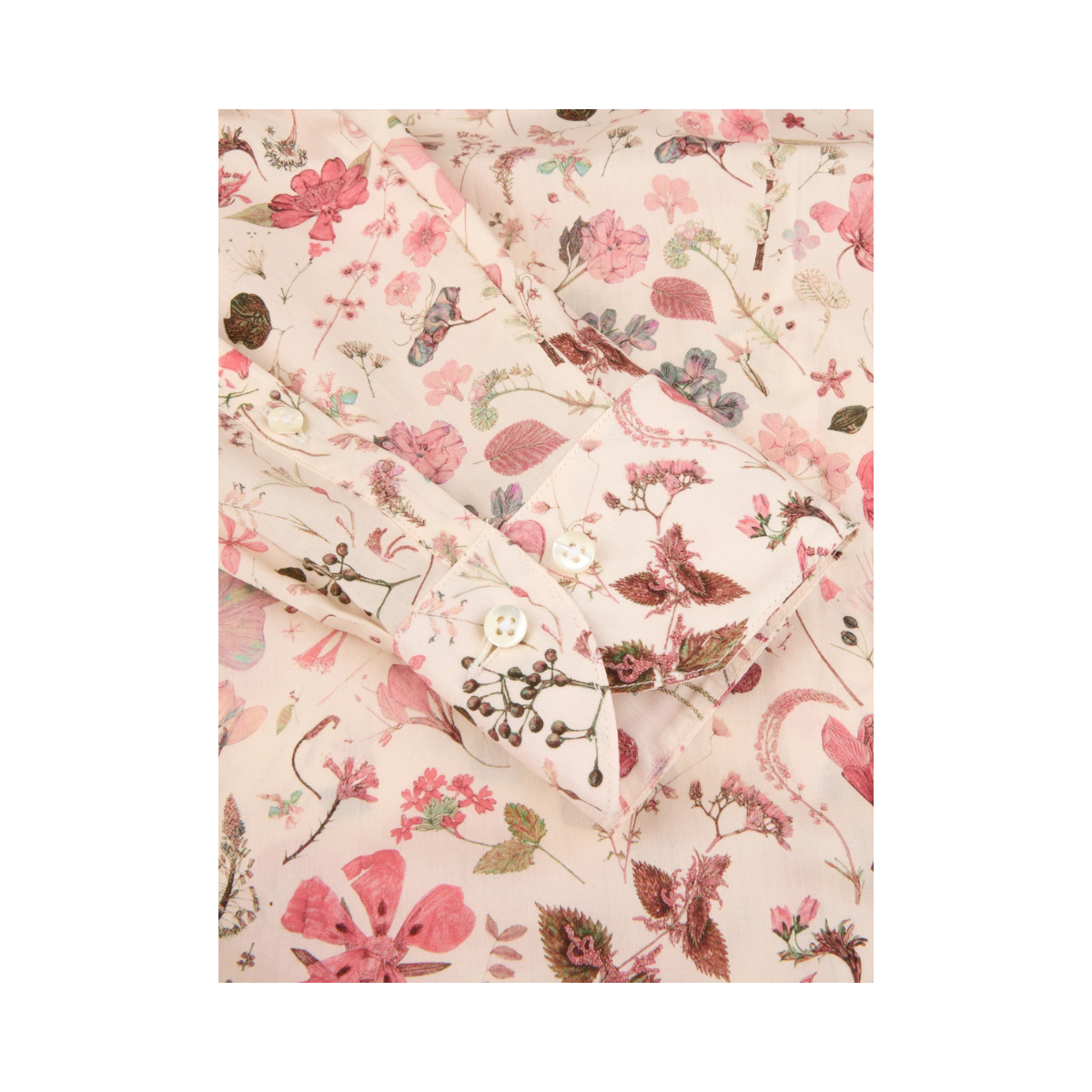 Siri Shirt - Light pink pattern