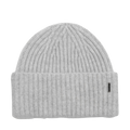 Alba Cashmere Beanie - Medium Grey