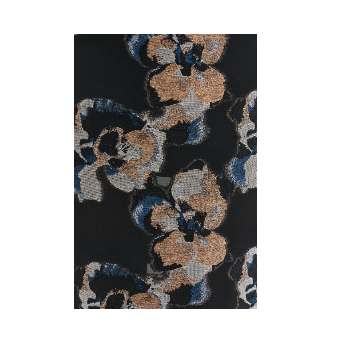 Sanna  Midi Skirt - Dark Blooms