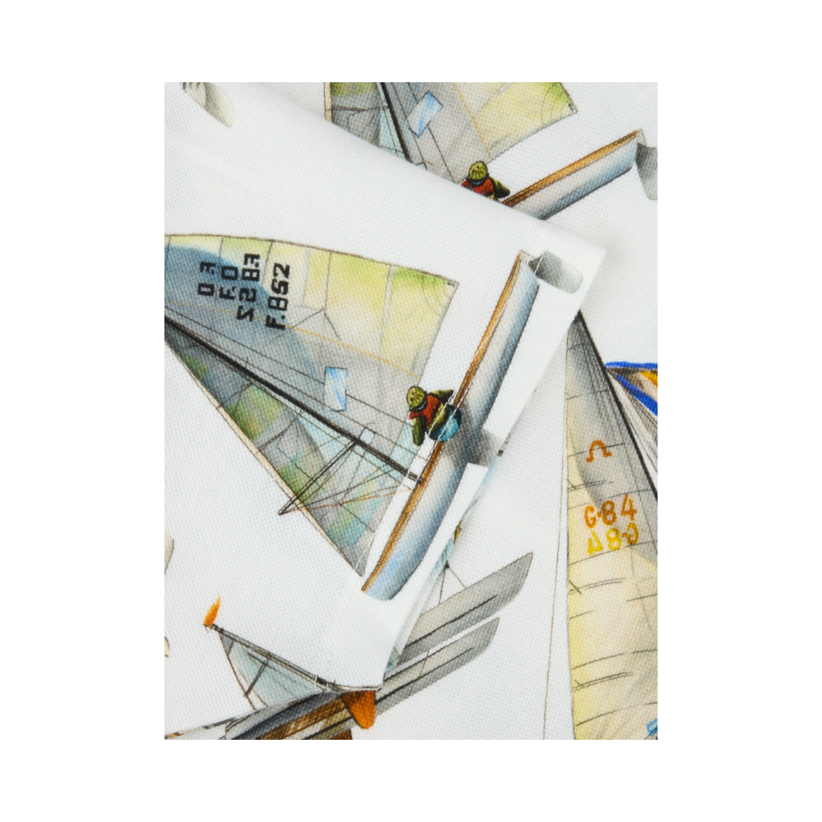 Polo Shirt Printed Pique - Multi Pattern