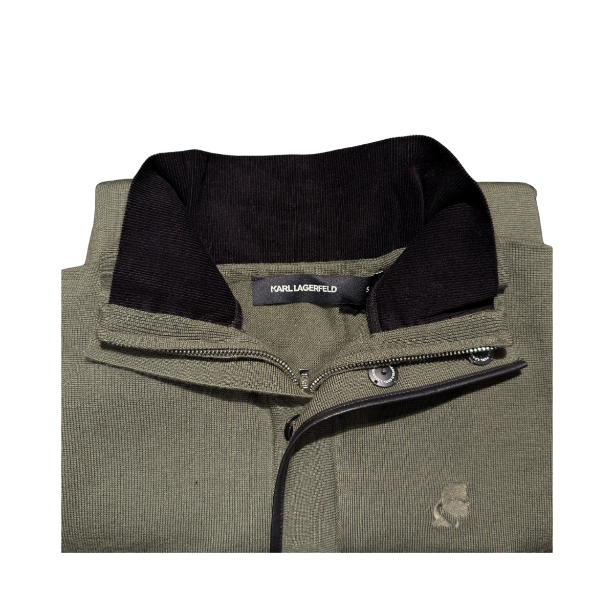 Knit Troyer - Green
