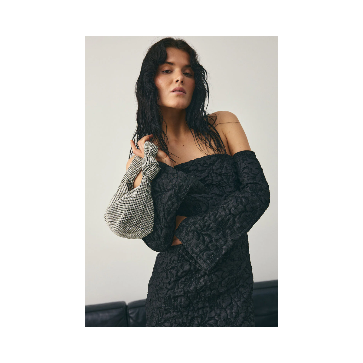 SISSY SEQUIN - SILVER