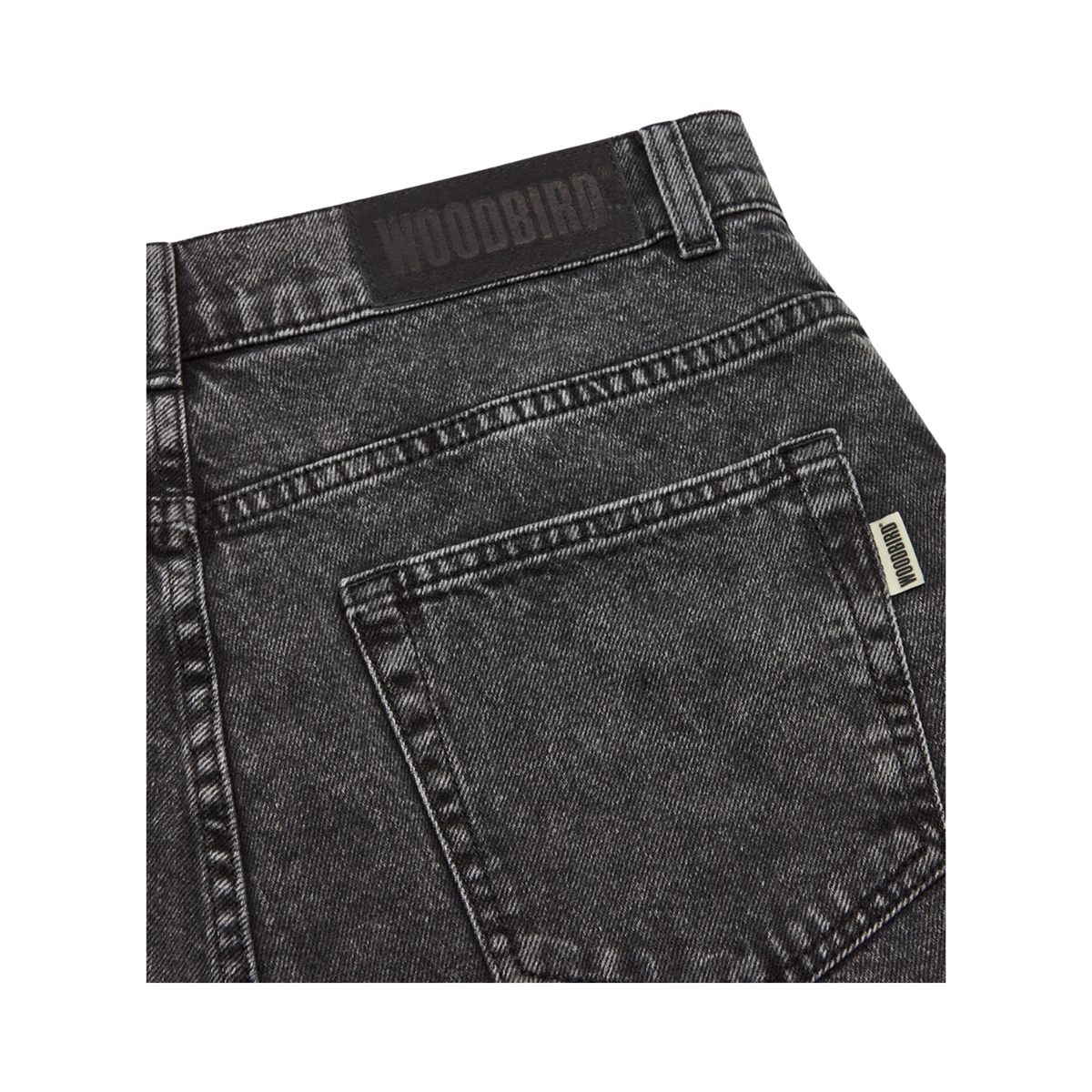 Leroy Thun Black Jeans - 110 Dark Grey