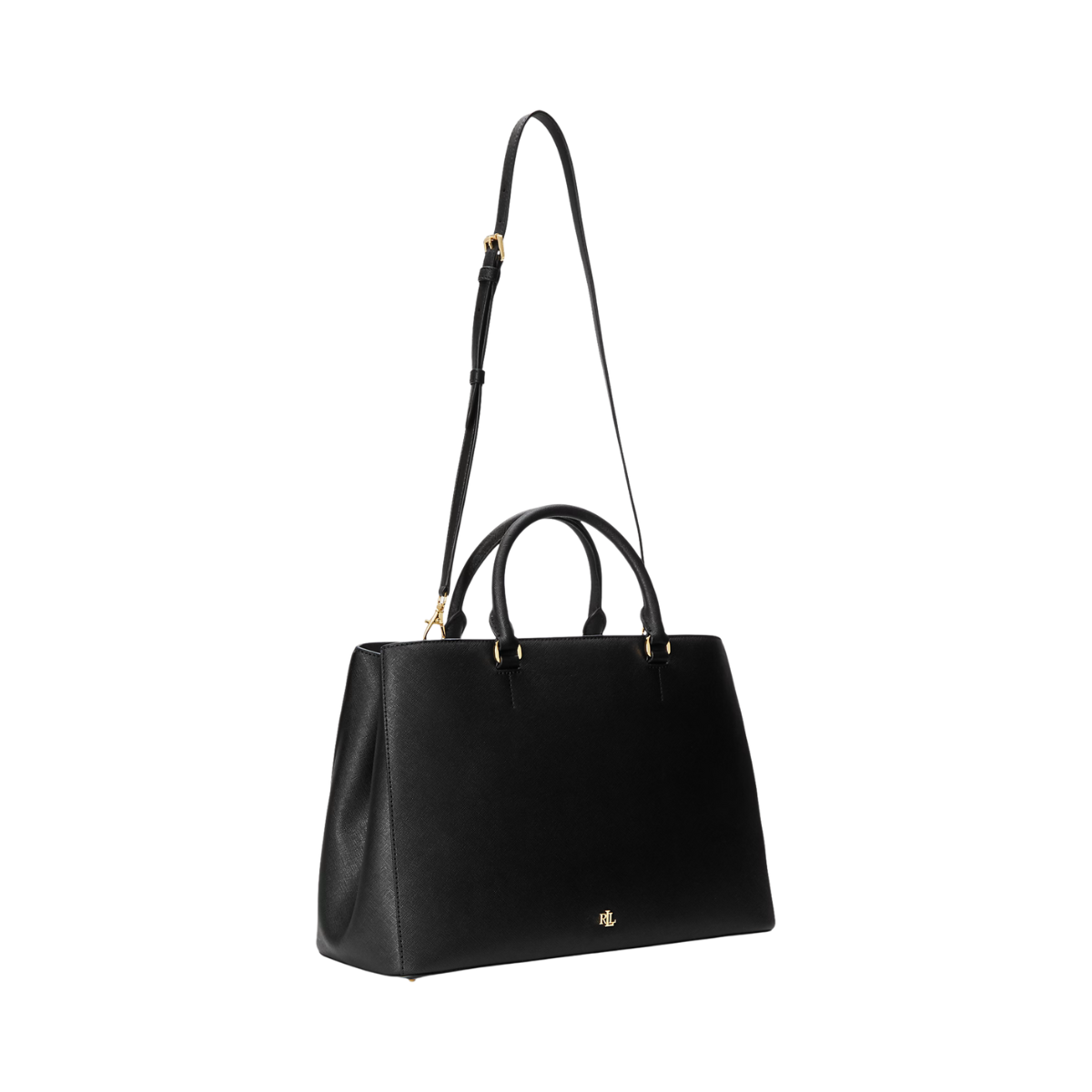 Hanna Satchel Large - Black