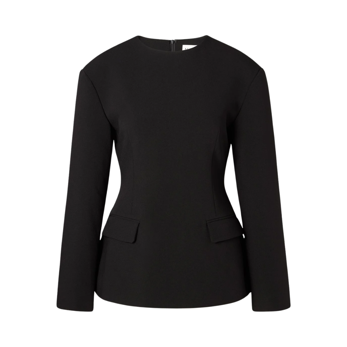 Athina Tailored Long Sleeve - Black