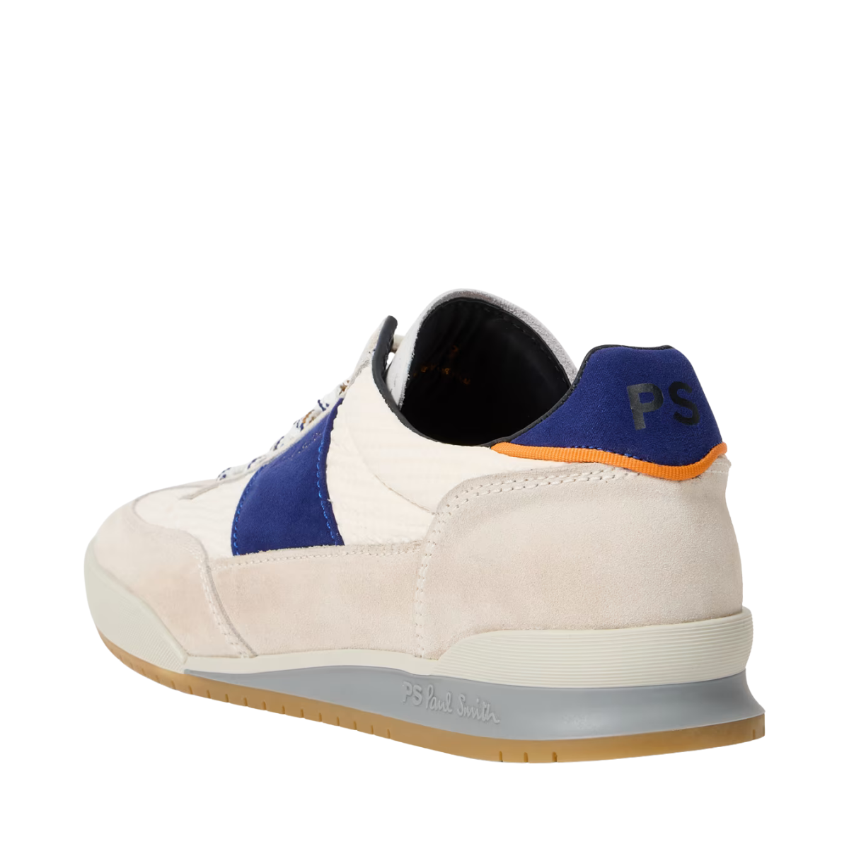 Shoe Dover White Blue Spoiler - White