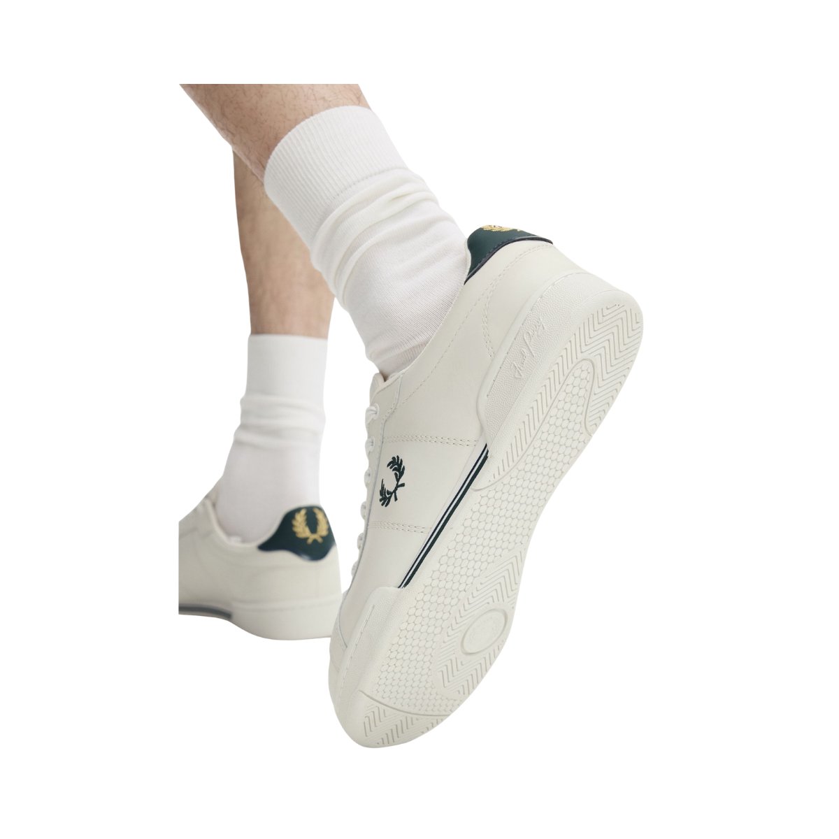 B722 Leather - Porcelain