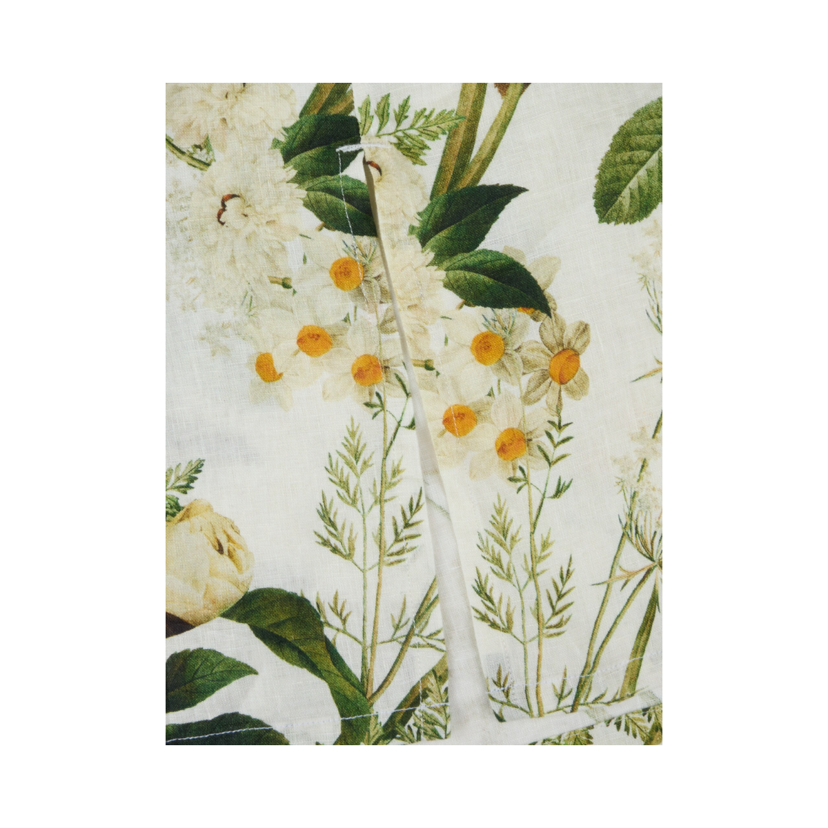 Lilly Dress - Green pattern