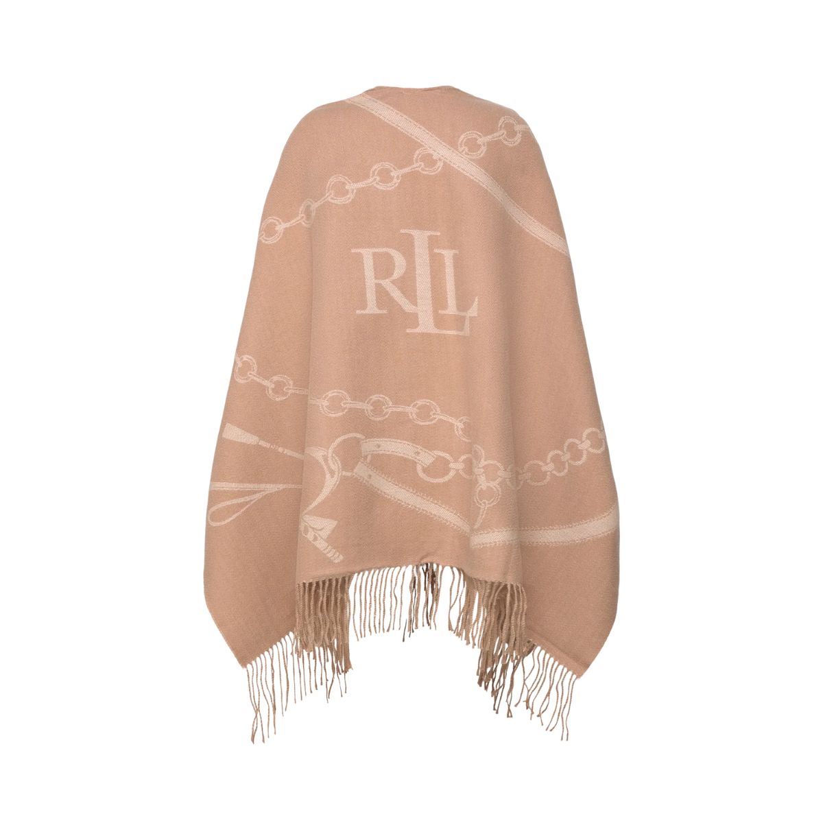 Eqstrn Jcqrd Cape - 002 Camel/Cream