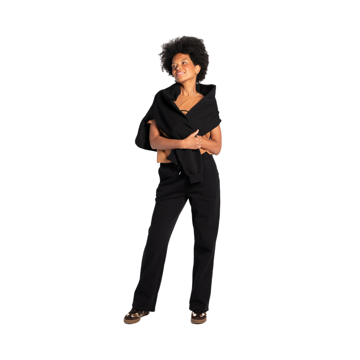 Eirin Pants - Jet Black